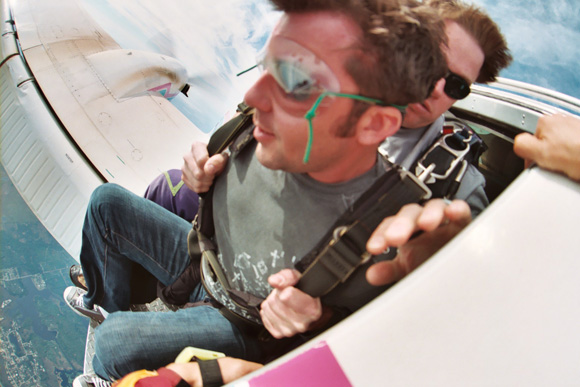 Brandon Sutton Skydiving
