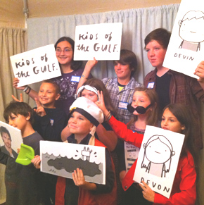 Kids of the Gulf Photo Booth